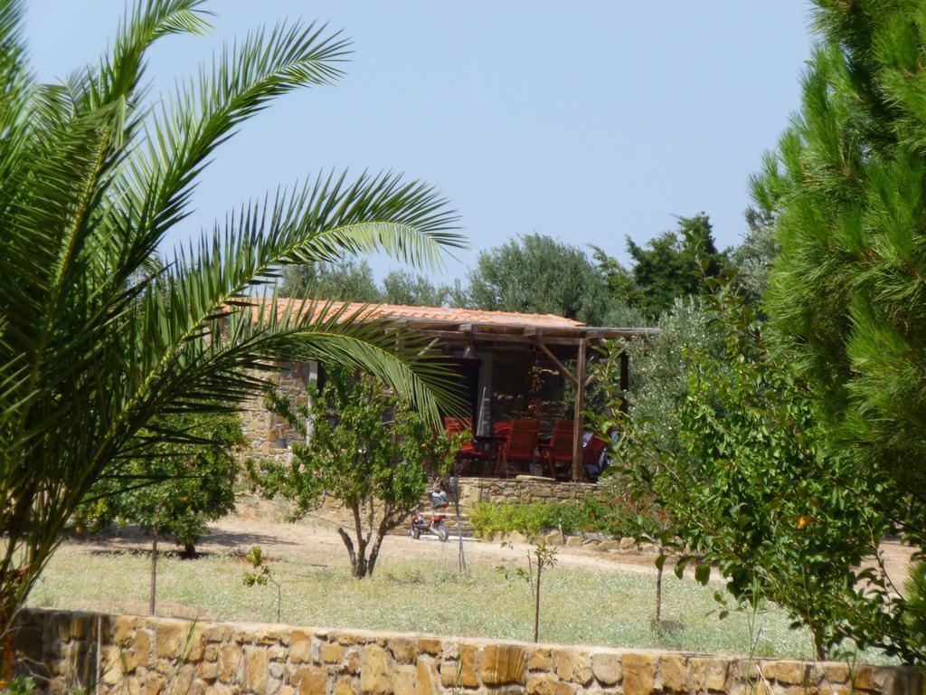 Villa Limnos Stone House Kalliopi Exterior foto
