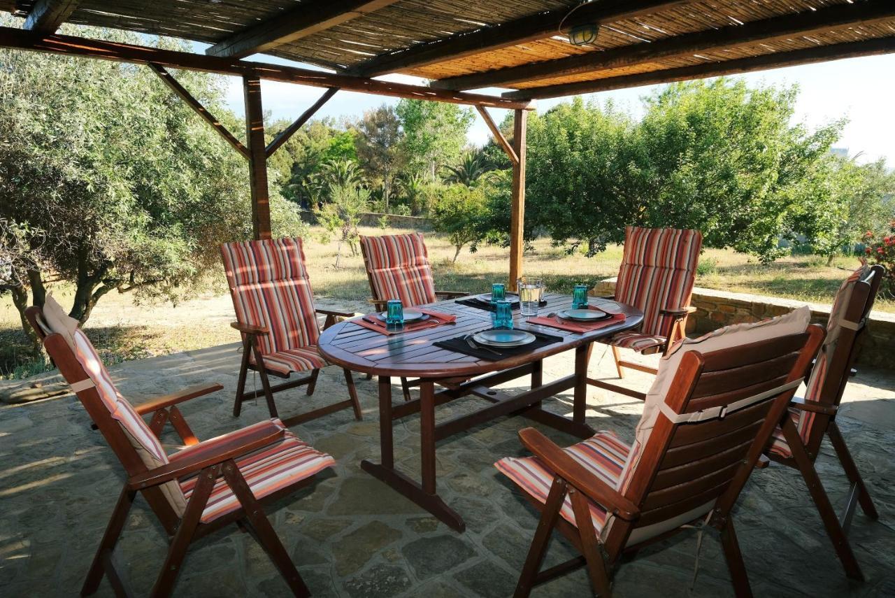 Villa Limnos Stone House Kalliopi Exterior foto
