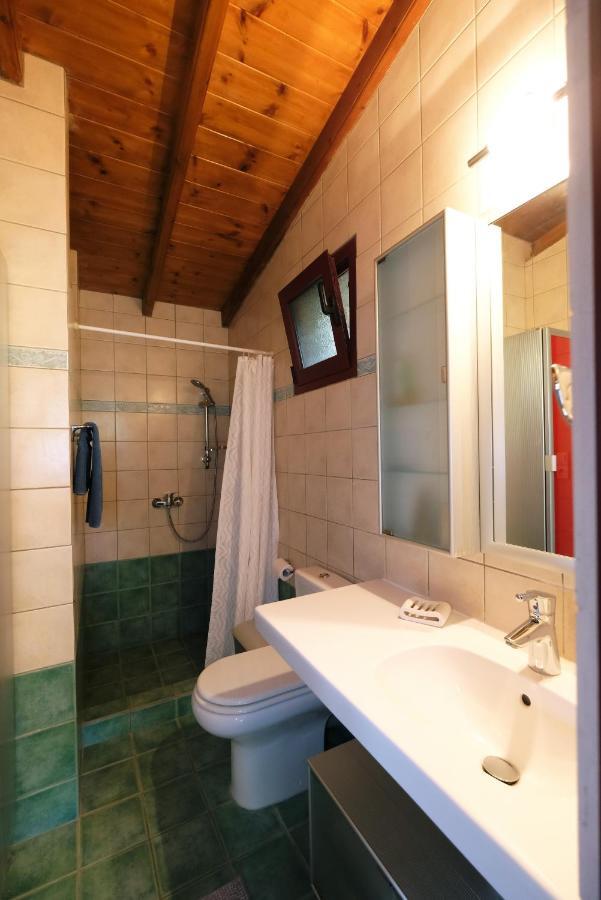Villa Limnos Stone House Kalliopi Exterior foto